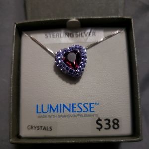 Luminess Heart Necklace